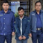 ফরিদপুরের সালথার মাছ ব্যবসায়ী হত্যা মামলার আসামী‌ রাজন মোল্লা গ্রেপ্তার   