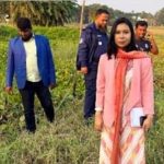 সদরপুরে ভ্রাম্যমান আদাল‌তের অ‌ভিযা‌নে অবৈধ ড্রেজার অপসারণ, ১৫০০ ফুট পাইপ ধ্বংস