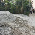 নগরকান্দায় রেলওয়ের জায়গা দখলের অভিযোগ