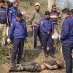 নগরকান্দা থে‌কে  হাত-পা বাঁধা গলাকাটা অজ্ঞাত প‌রিচয় যুবকের মরদেহ উদ্ধার