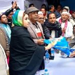 শামা ওবায়েদের গাড়ি ভাঙচুর মামলার আসামীর বিএনপিতে যোগদান !