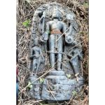 আলফাডাঙ্গা থে‌কে কষ্টিপাথরের মূর্তি উদ্ধার