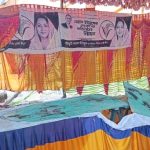 ফরিদপুর -৩ আসনে বিএনপি প্রার্থীর নির্বাচনী ক্যাম্পে দুর্বৃত্তদের আগুন