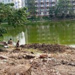 ফ‌রিদপু‌রে রাজেন্দ্র কলেজের পুকুর দখলের অভিযোগ