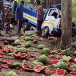 দুর্ঘটনার কব‌লে প‌ড়ে প্রাণ গেল ব্যবসায়ীর