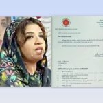 পররাষ্ট্র প্রতিমন্ত্রী শামা ওবায়েদের নাম ব্যবহার করে তদবির বন্ধে দুই উপজেলায় নি‌র্দেশনা