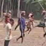 নগরকান্দায় দুই পক্ষের সংঘর্ষে আহত ১০