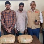 নগরকান্দায় চার কেজি গাঁজাসহ বাবা ও ছেলে আটক