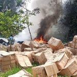 ফ‌রিদপু‌রে প‌রি‌বেশ আইন লঙ্ঘন ক‌রে হাসপাতাল চত্বরে পোড়ানো হলো মেয়াদোত্তীর্ণ চিকিৎসাসামগ্রী