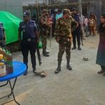 অম্বিকাপুরে বসত বাড়ি থেকে ৩০ লিটার অকটেন উদ্ধার, জরিমানা ১০ হাজার টাকা