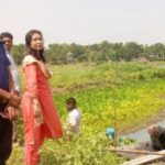 সদরপুরে ব্যবসায়ীকে জরিমানা, ড্রেজার পাইপ ধ্বংস